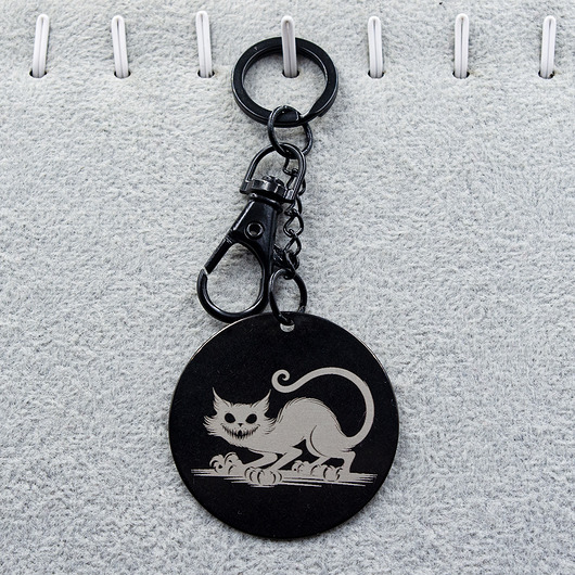 breloki Brelok stal goth 006