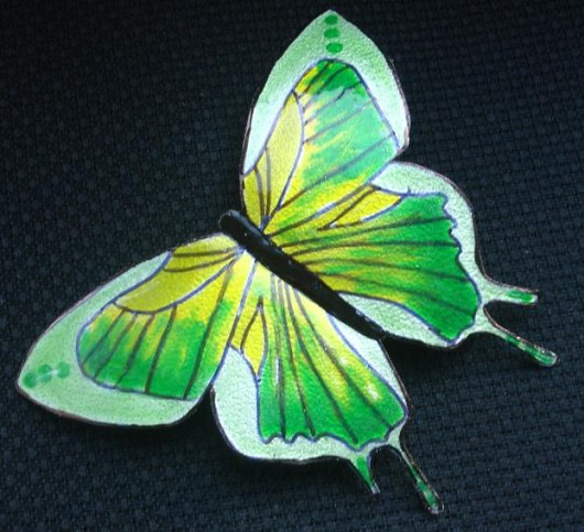 Motyl z krainy marzeń Iris Szarooka