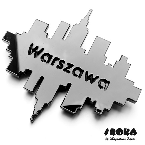 Warszawa jak Manhattan Magdalena Kopec