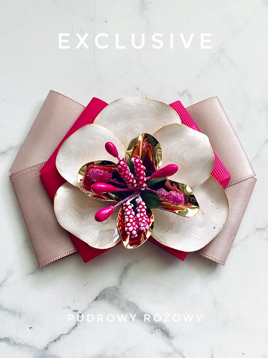 broszki Kolekcja  Exclusive  Brosza z  imponującym kwiatem