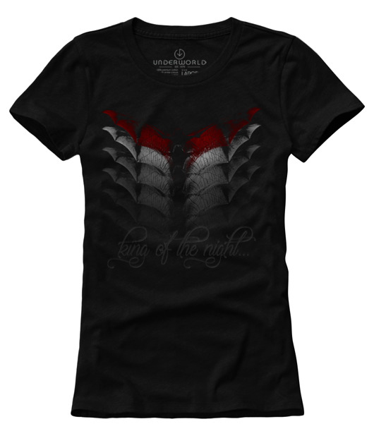 t-shirt damskie T-shirt damski UNDERWORLD Bat