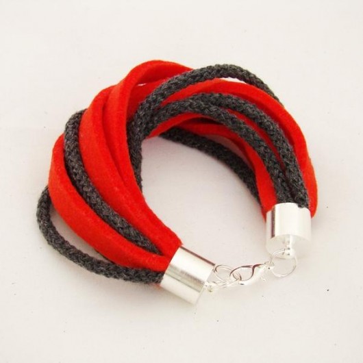 Bransoletka Cotton-Felt magapi