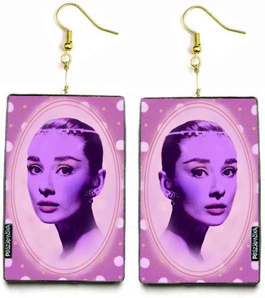 Retro Odri violet palinka
