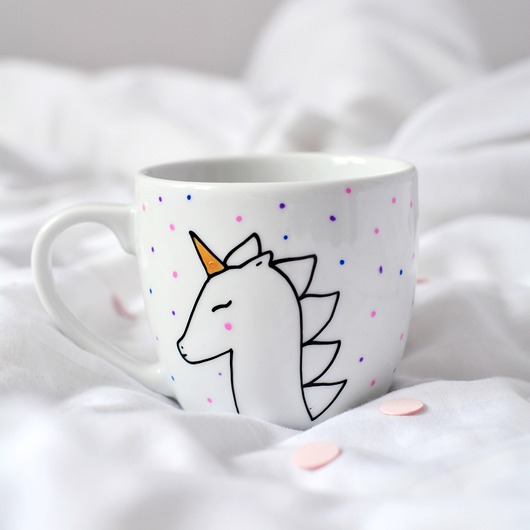 kubki Jednorożec colorful 350ml