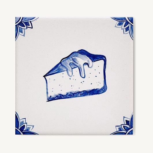 podkładki do kuchni Sernik na kafelku