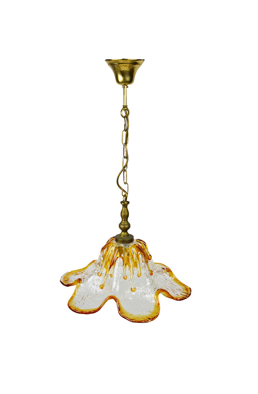 lampy wiszące Lampa wisząca, lata 70