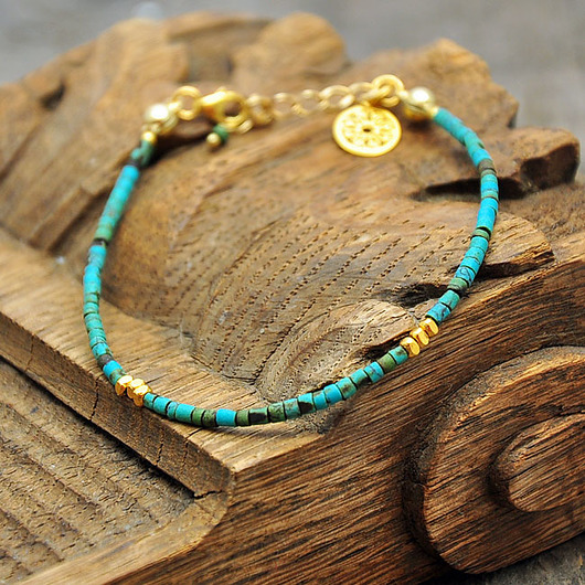 Turkus  gold Marta Latawiec