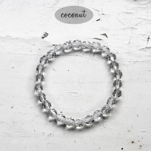Sparkle - bransoletka na lato COCONUT