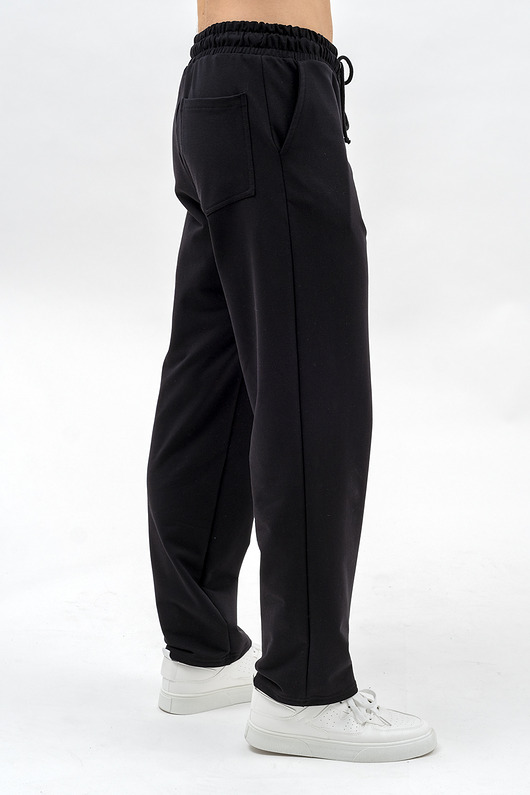 spodnie męskie Spodnie dresowe męskie ,,JAMAN" czarne