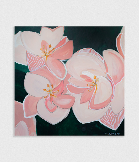 obrazy Secret garden / 100x100