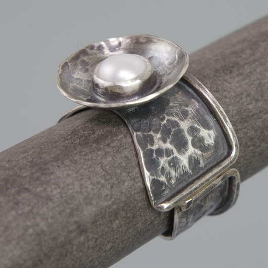 pierścionki srebrne Pierścionek Pearl 