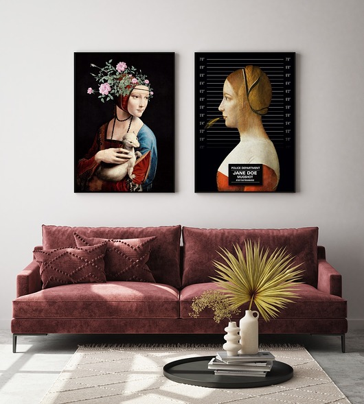 plakaty Zestaw plakatów - Dama i Jane Doe