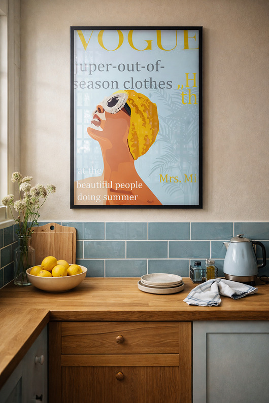 plakaty Plakat  Okładka magazynu