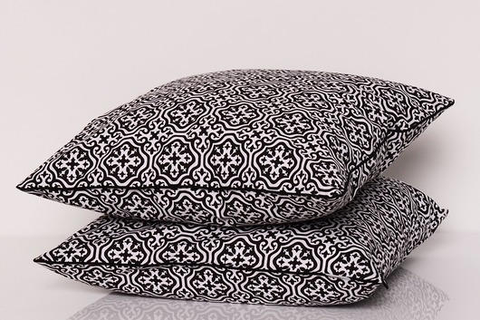 Poduszka Marrakech BLACK 40x40cm Majunto