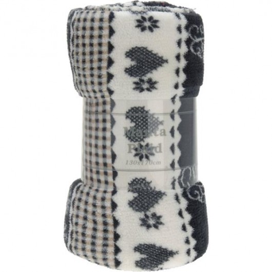 Koc zimowy Grey MIA home