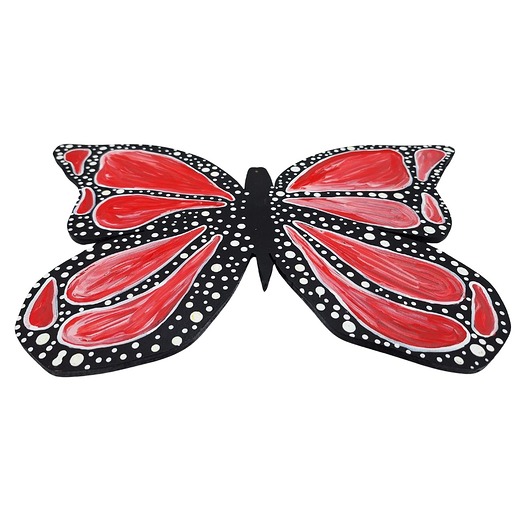 pokój dziecka - różne Ręcznie Malowany Motyl ze Sklejki 38x24 cm 
