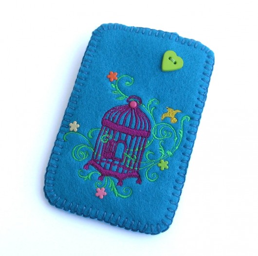 Ptaszek na wolności Etui na telefon  Tulis