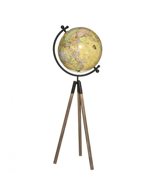 dodatki - różne Globus Drkoracyjny na Trójnogu Mondo 75 cm