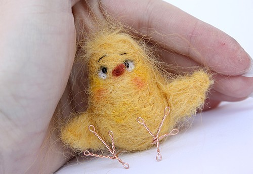Kurczaczek Tyl agaFil handicraft