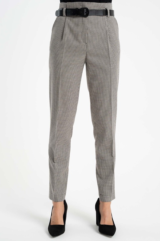 spodnie materiałowe damskie Spodnie Sting Black Pepito