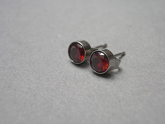 Alloys Collection /cyrkonie -ginger/ KiKa pracownia