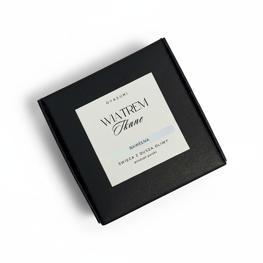 świeczniki i świece Wosk zapachowy do kominka Wiatrem Tkane