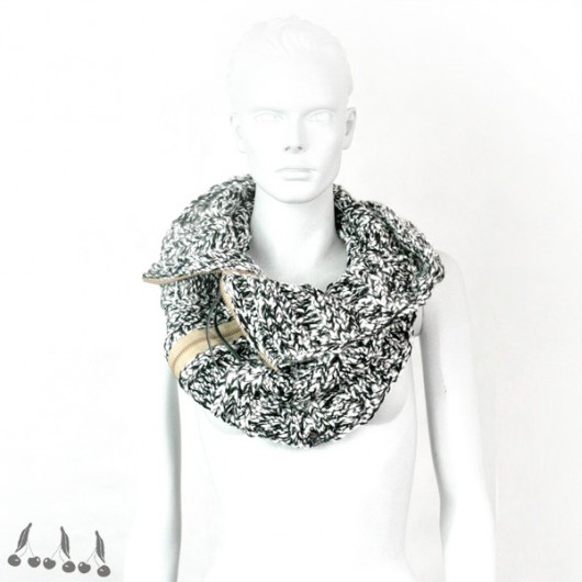 ::: LIGHT MELANGE SALT & PEPPeR ::: uniqo