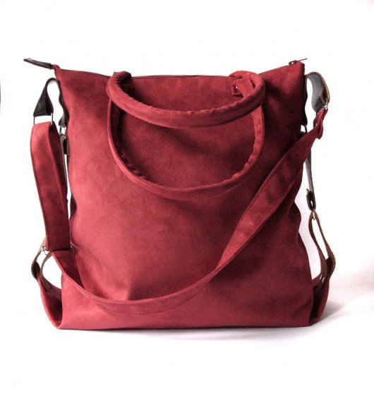 torba - cherry red&leather III-dla Ali elfagado