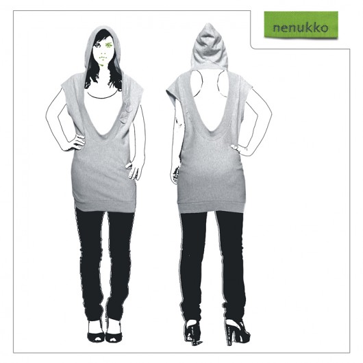 TUNIC &#039;empty&#039; / rozmiar S nenukko