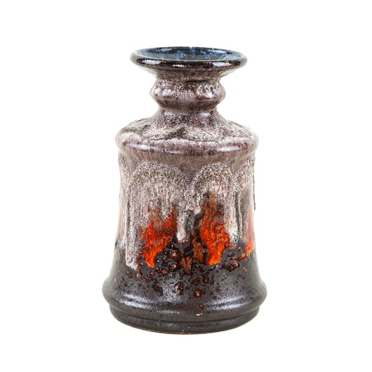 wazony Wazon ceramiczny, niemiecki design, lata 60, produkcja: Strehla