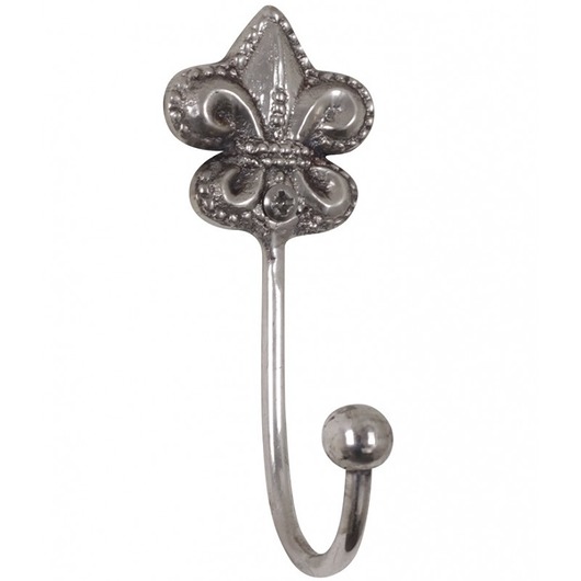 Wieszak metalowy Fleur de lis MIA home