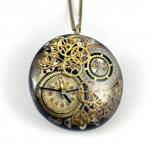 WISIOR - MAGIC MOVEMENT 3D I Steampunk DROBINY CZASU