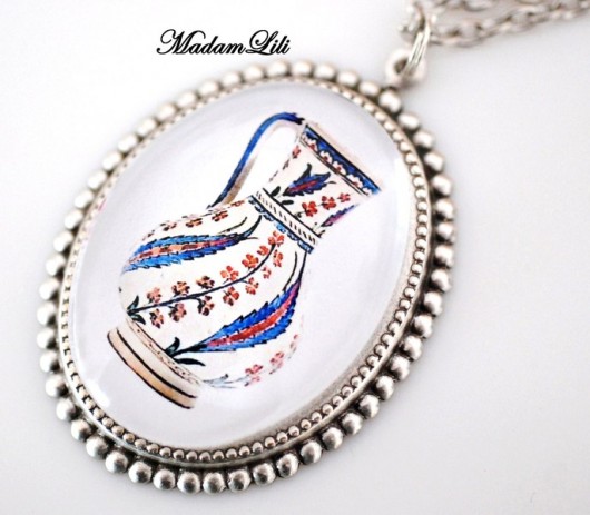 Naszyjnik ♥Orientalne płytki II♥ MadamLili