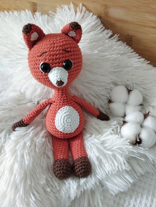 misie i maskotki Lis Leon, lisek