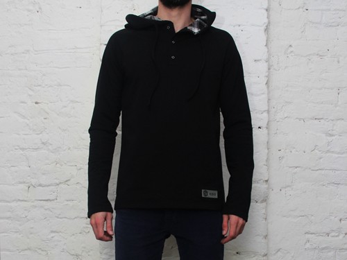 TOP CHECK / black RUSH