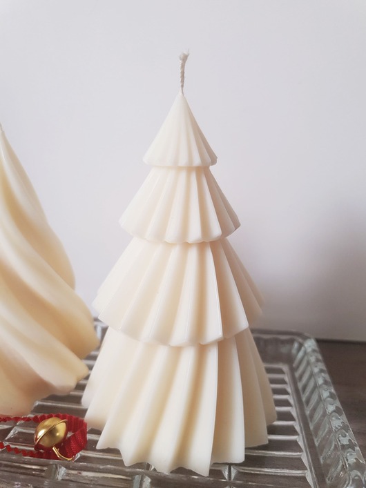 choinki Choinka z wosku sojowego 12cm