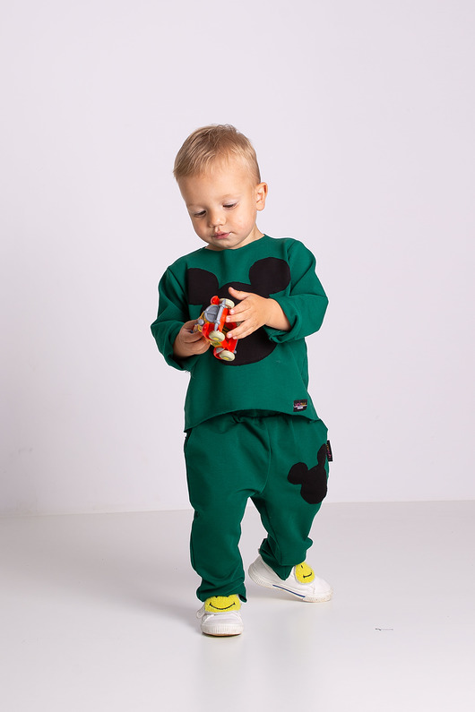 Dres miki zielony Ynlow