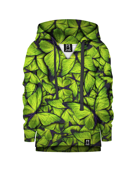 bluzy dla dziewczynki Butterfly Green