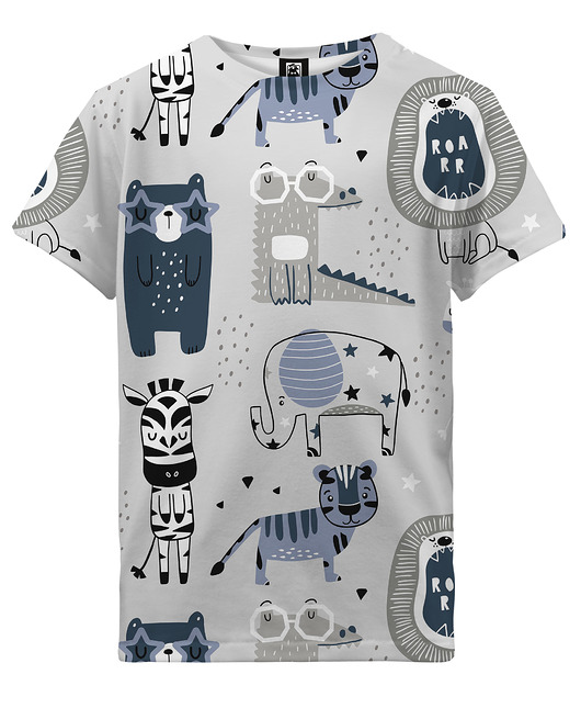 t-shirty dla chłopców T-shirt Boy DR.CROW Childish