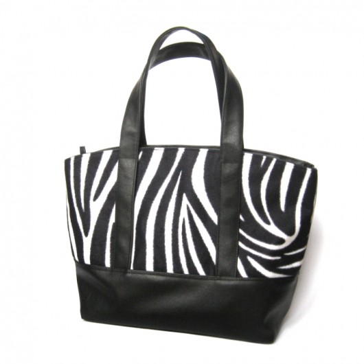 White&Black Shopper Bag sabi tatka