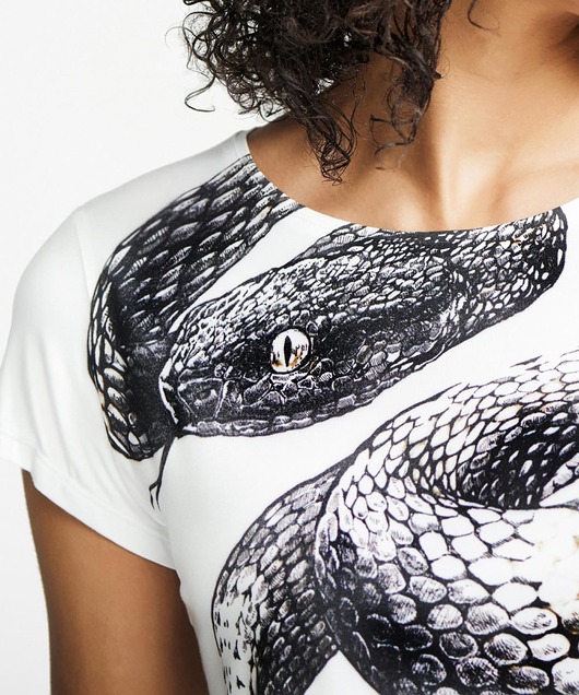 Pit Viper woman t-shirt SELVA SELVA
