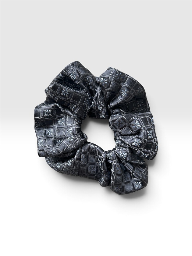 gumki do włosów Jedwabna gumka scrunchie z upcyclingu
