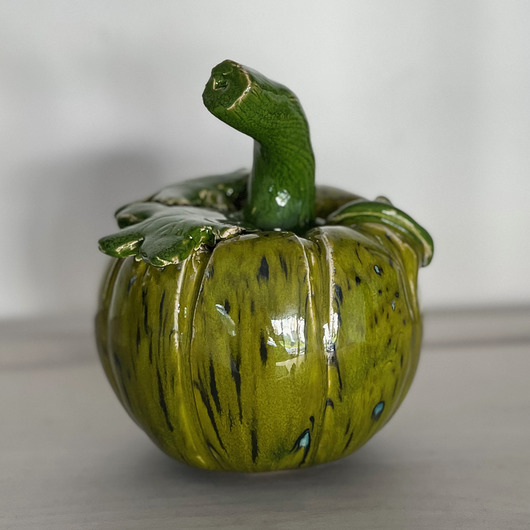 figurki i rzeźby Dynia ceramiczna