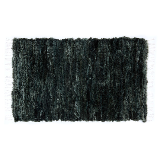 dywany Dywan naturalny tkany owcza skóra handmade szmaragd