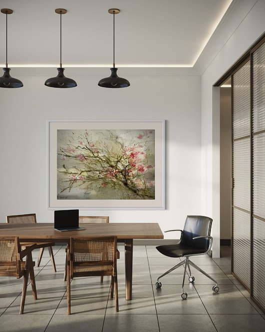 grafiki i ilustracje Sakura / Fine art Print