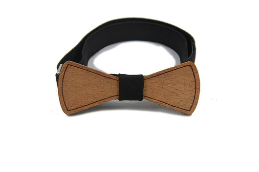 Muszka drewniana dziecięca The Bow Bow Ties