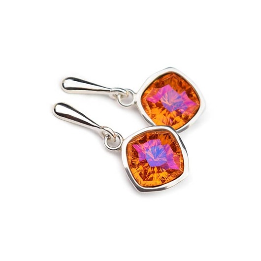 kolczyki swarovski Kolczyki - Gerundhani - Kryształy Swarovski