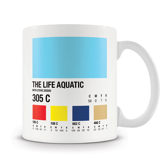 The Life Aquatic - kubek minimalmill