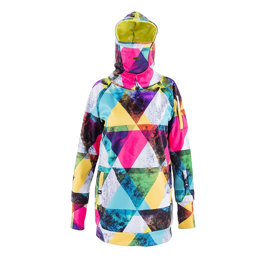 SOFTSHELL Lunatic damska snowboardowa kurtka gagaboo