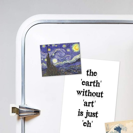 magnesy Gwiaździsta noc - Van Gogh - magnes